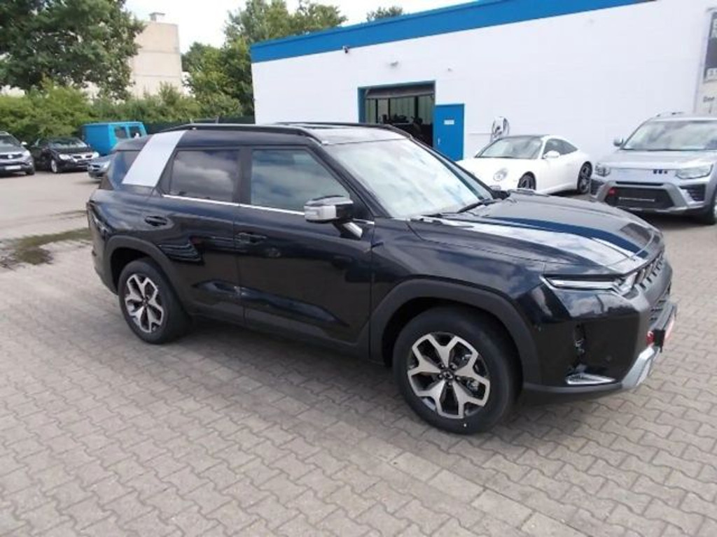 SsangYong Torres