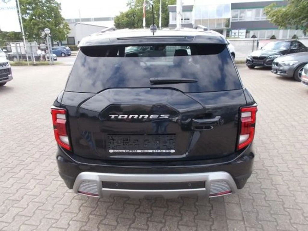SsangYong Torres