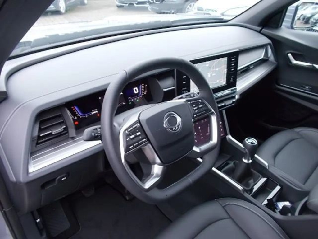 SsangYong Torres