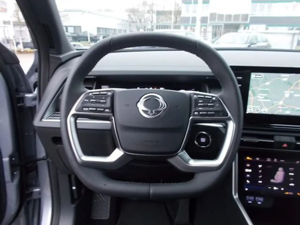 SsangYong Torres