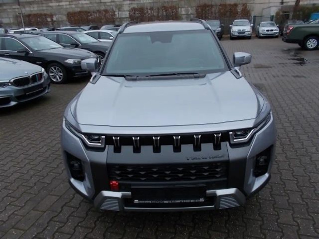 SsangYong Torres