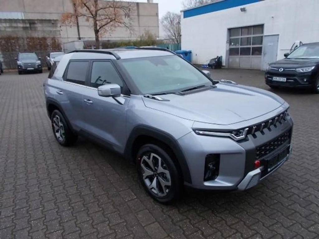 SsangYong Torres