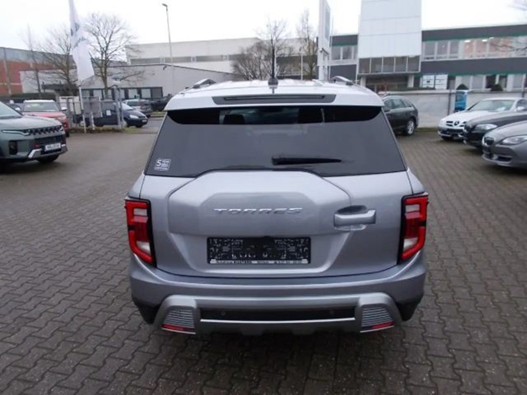 SsangYong Torres