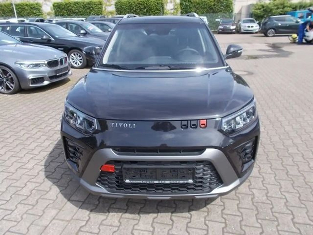 SsangYong Tivoli