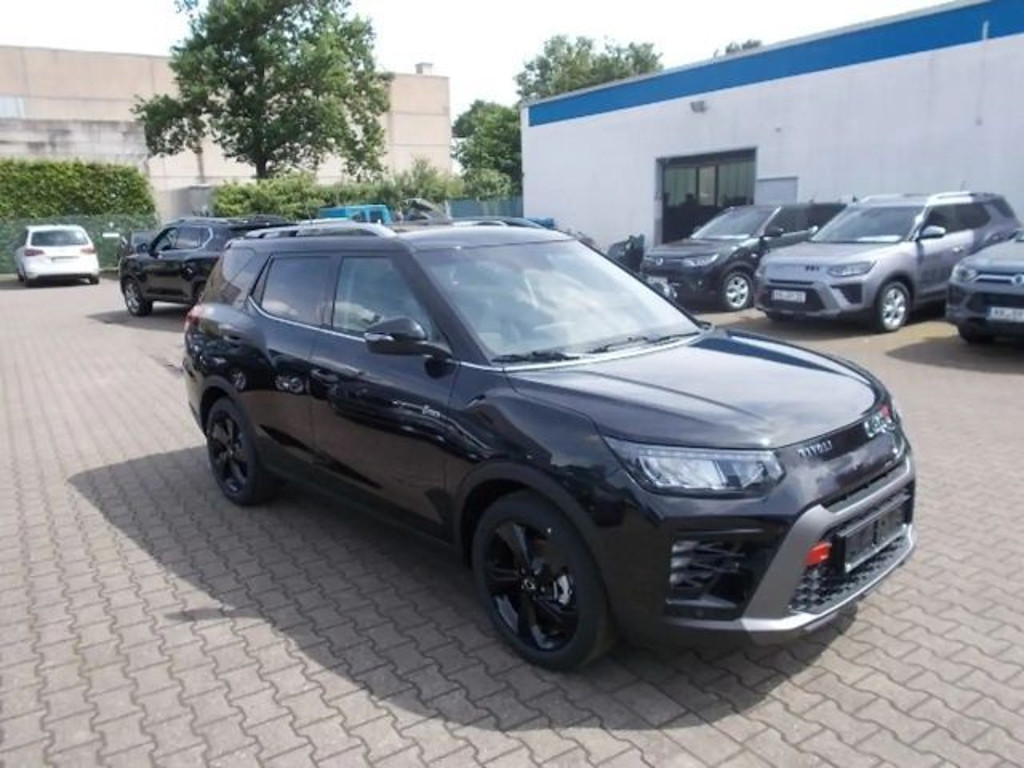 SsangYong Tivoli