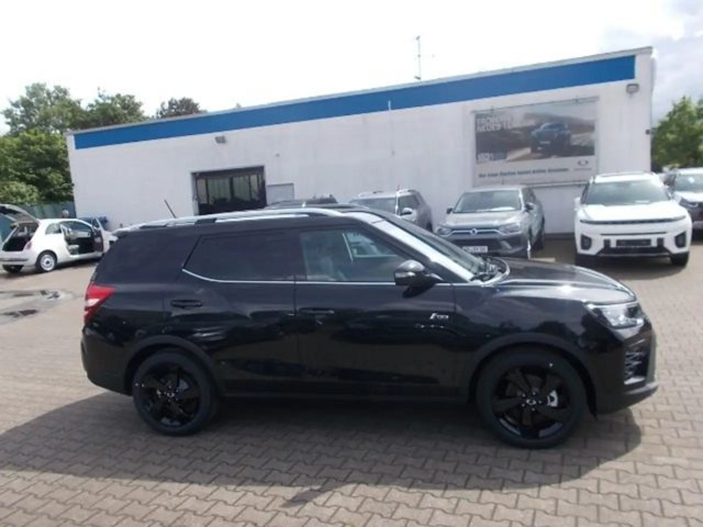 SsangYong Tivoli