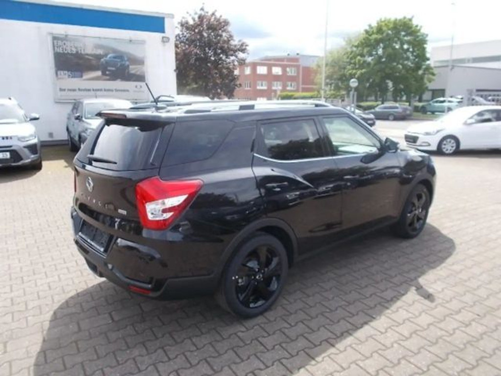 SsangYong Tivoli