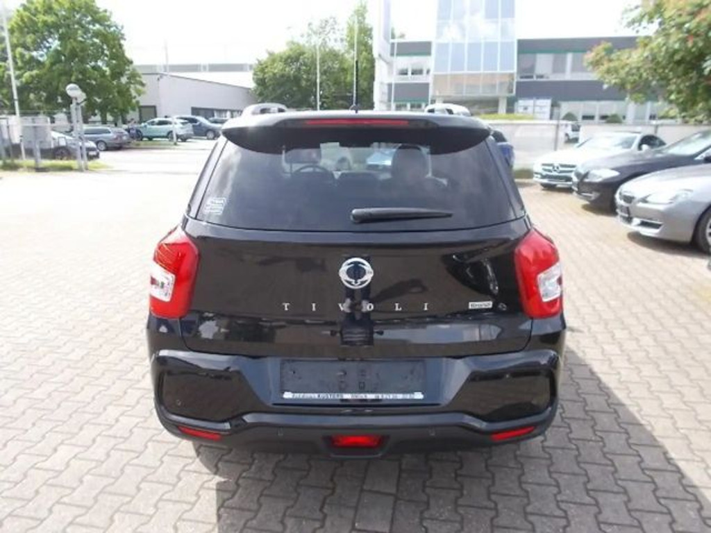 SsangYong Tivoli