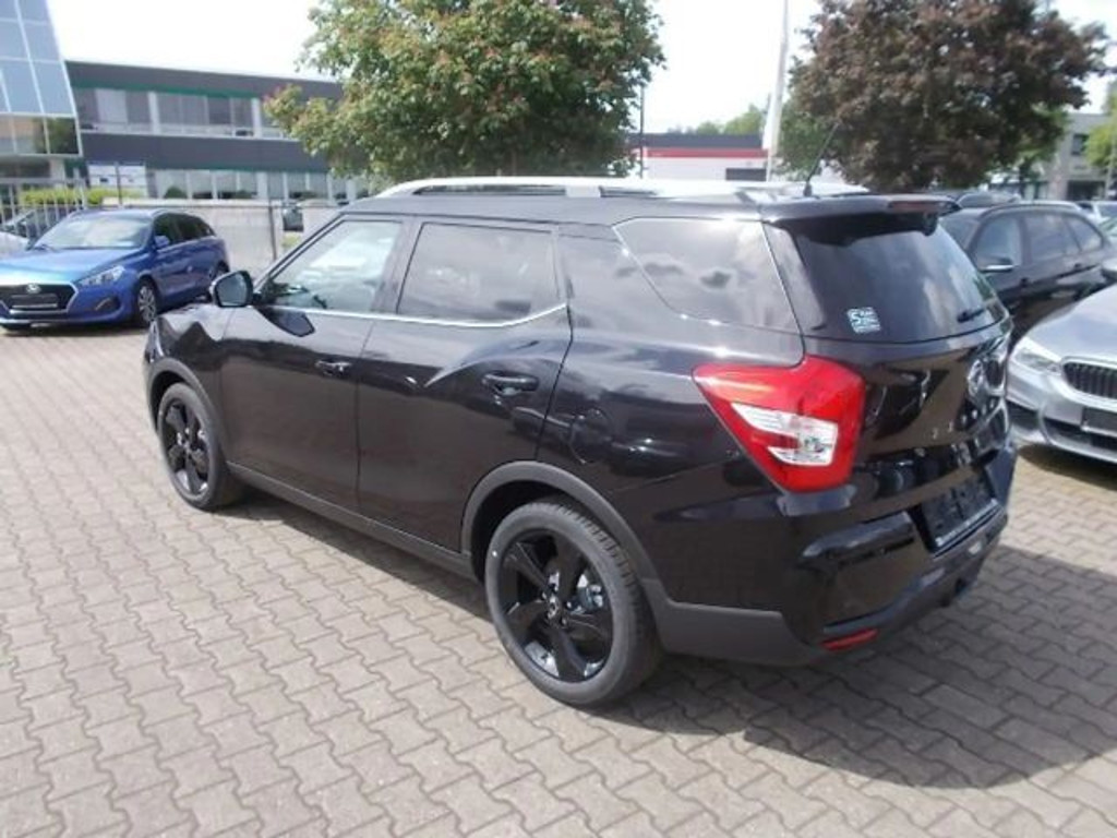 SsangYong Tivoli