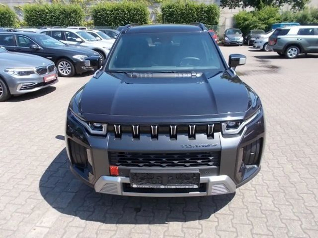 SsangYong Torres