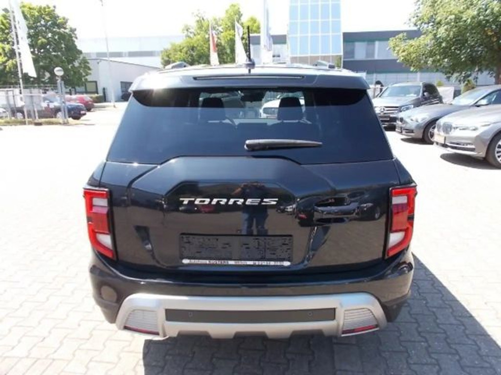 SsangYong Torres