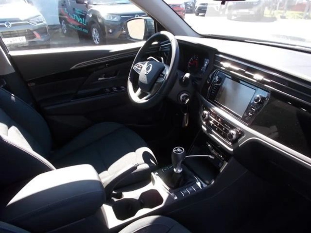 SsangYong Korando