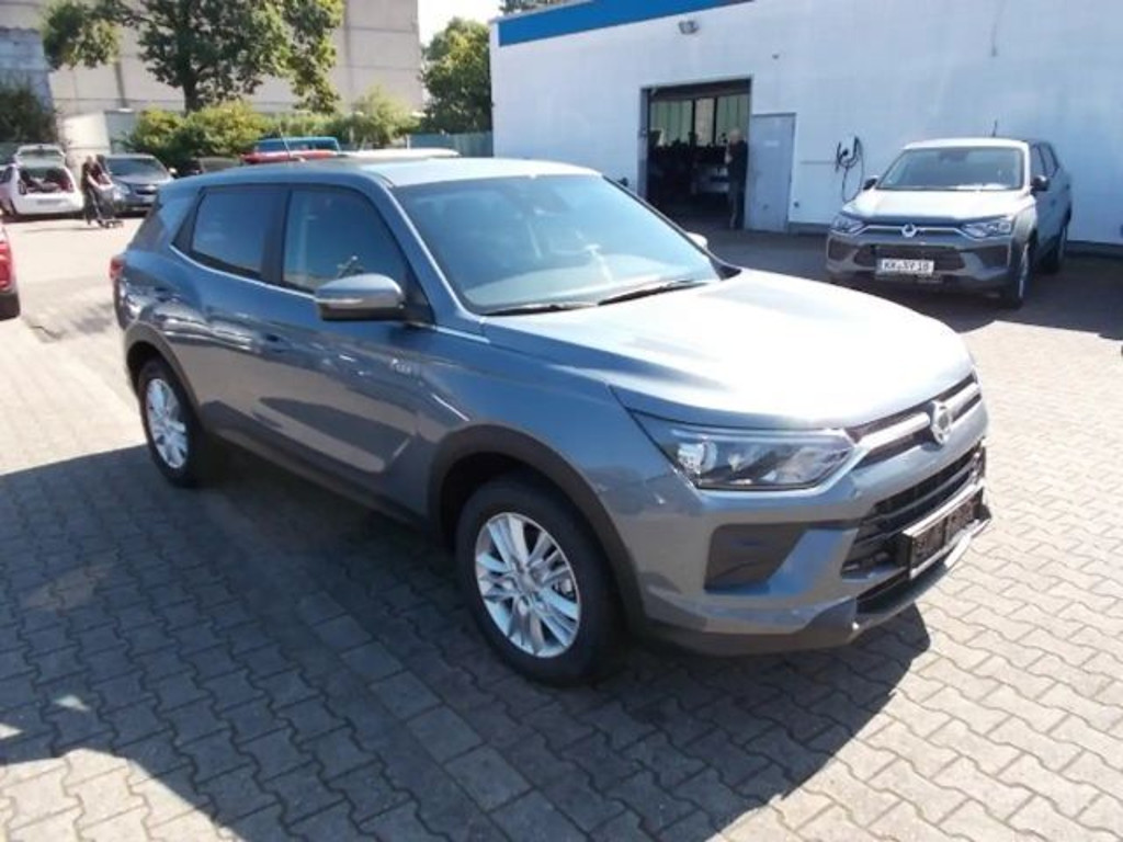 SsangYong Korando