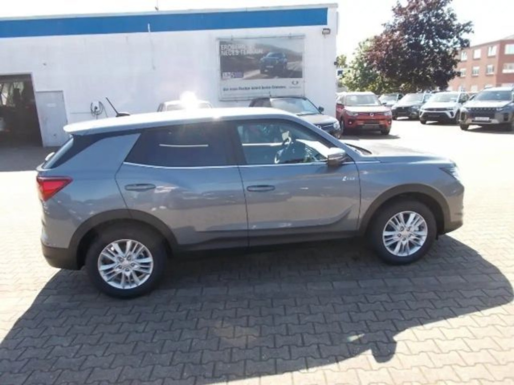 SsangYong Korando