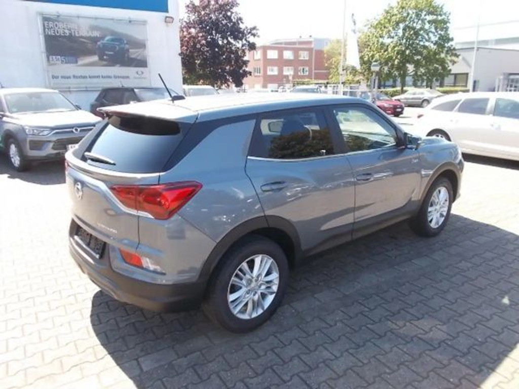 SsangYong Korando