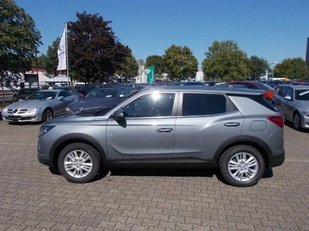 SsangYong Korando