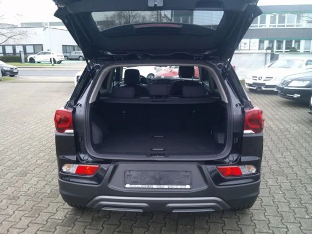 SsangYong Korando