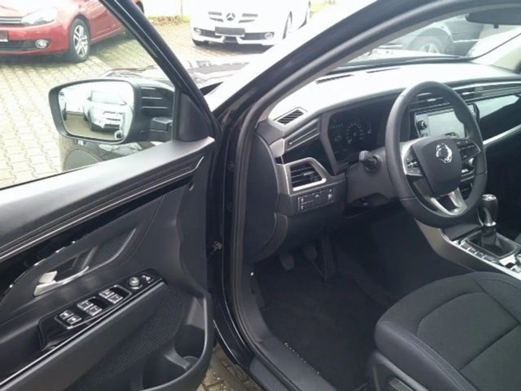 SsangYong Korando