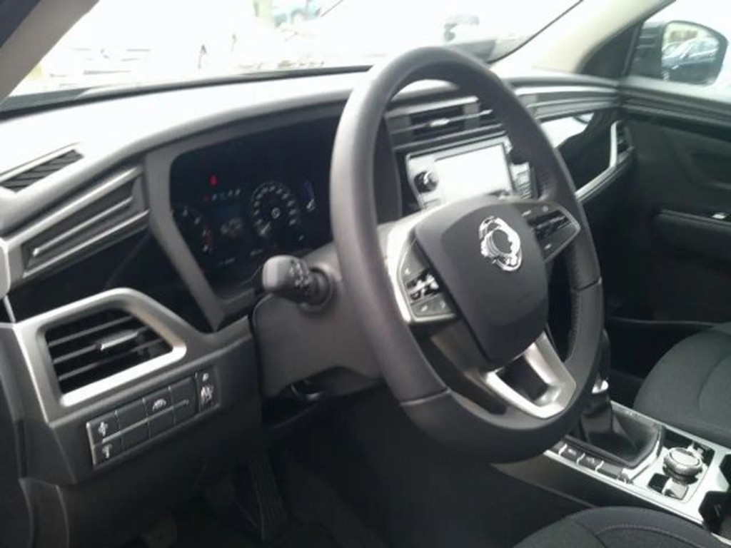 SsangYong Korando