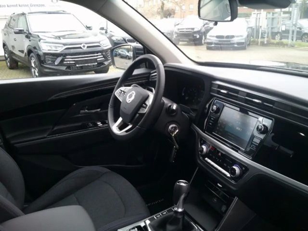 SsangYong Korando