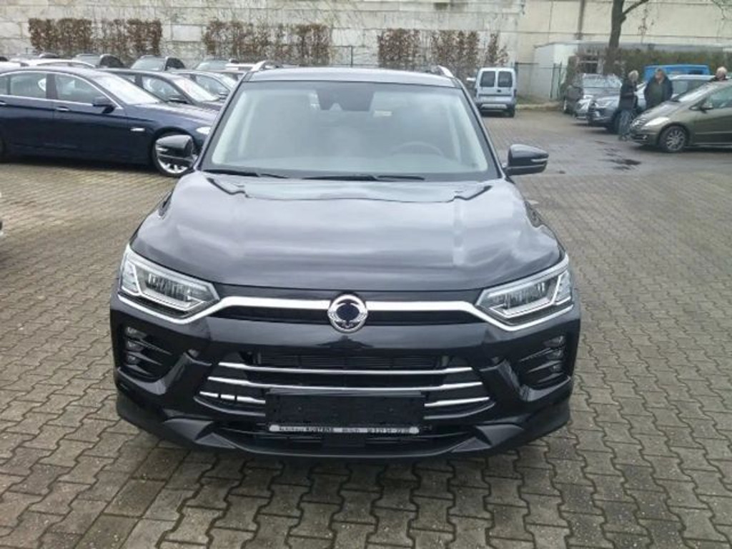 SsangYong Korando