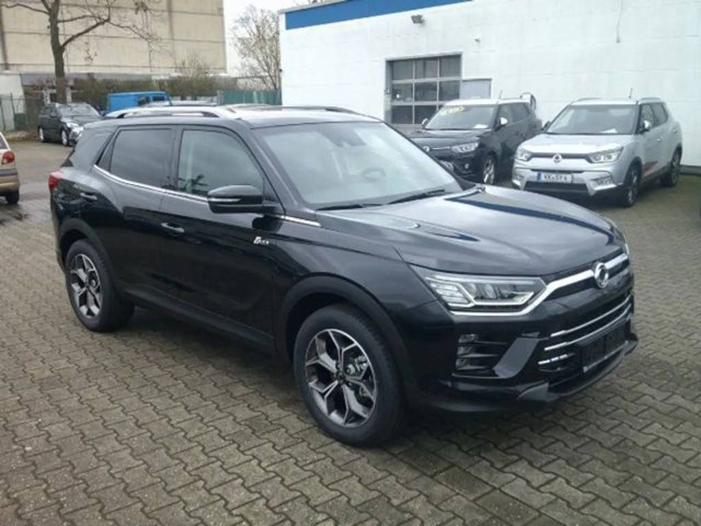 SsangYong Korando