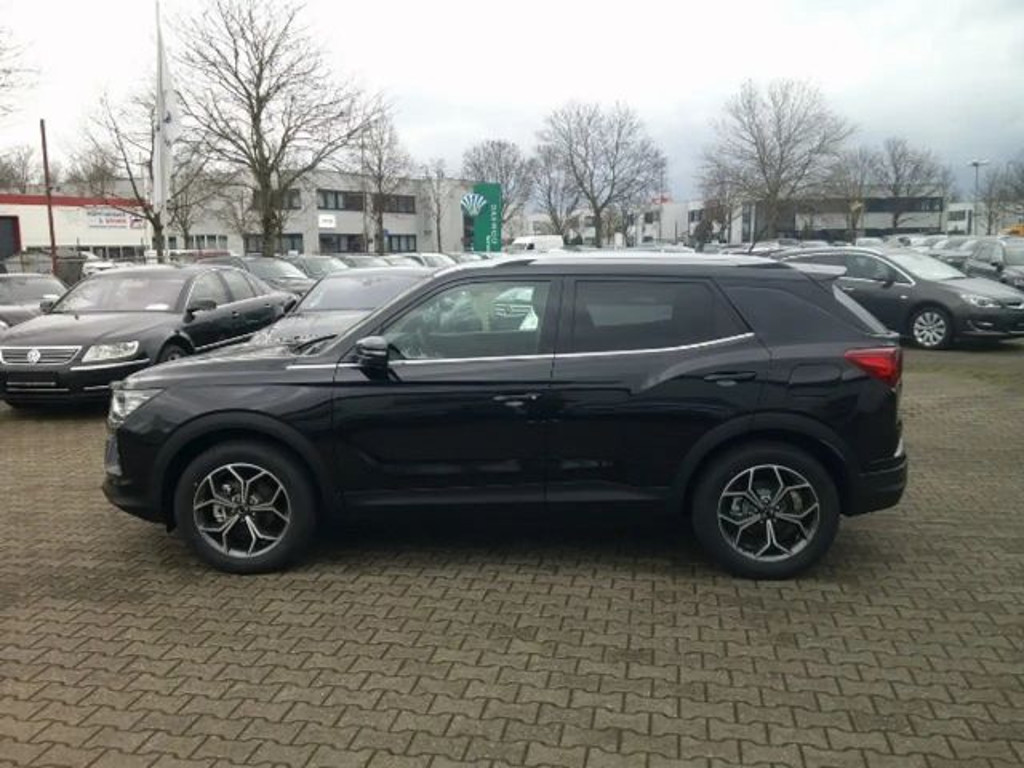 SsangYong Korando