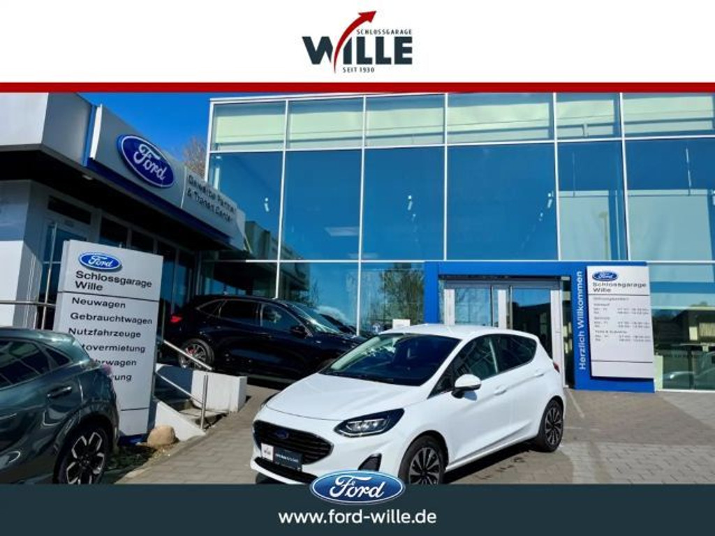 Ford Fiesta Titanium