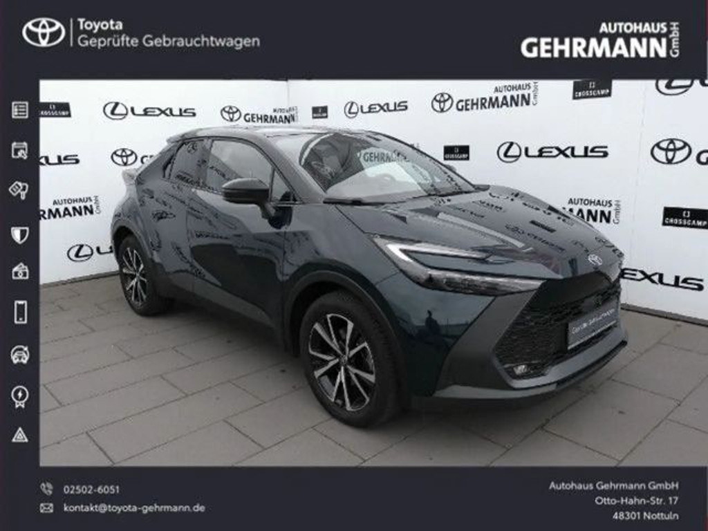 Toyota C-HR Team D Plug-in Hybride Voorwielaandrijving