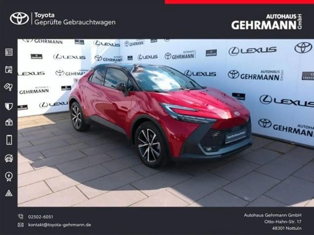 Toyota C-HR