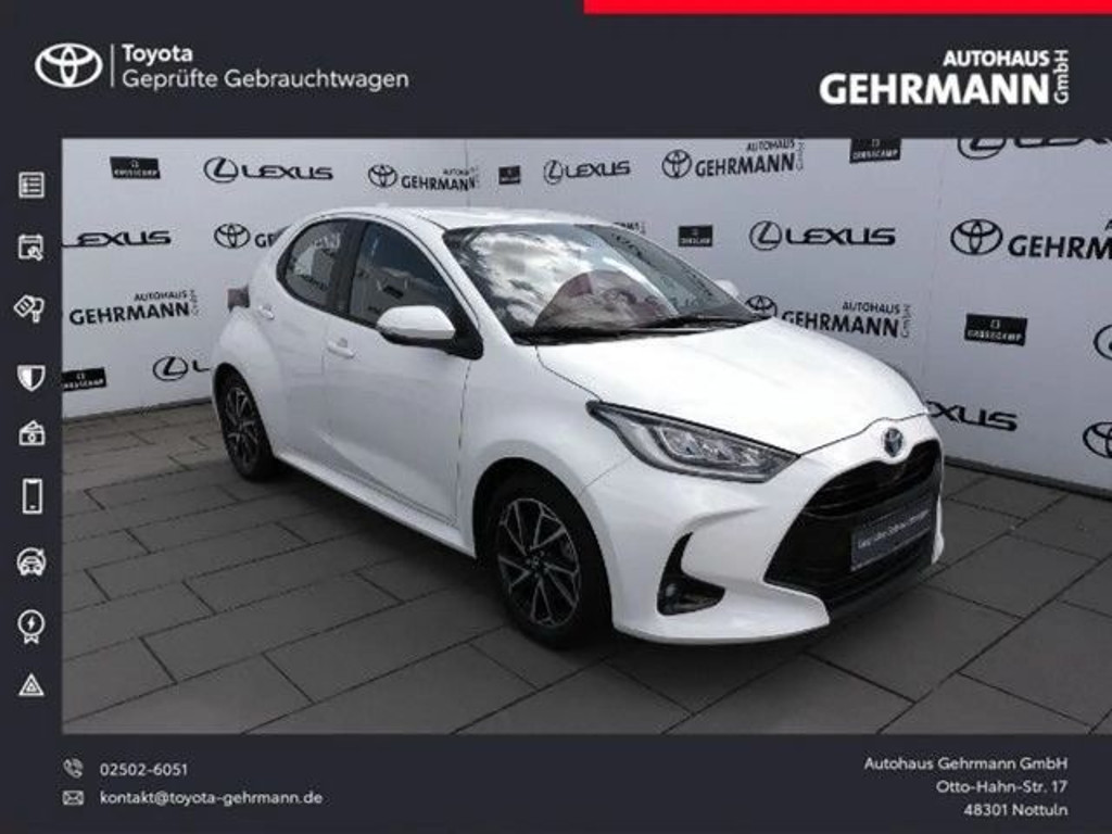 Toyota Yaris Team D Hatchback Hybride