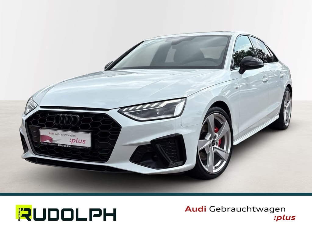 Audi A4 Sedan S-Line S-Tronic 40 TFSI