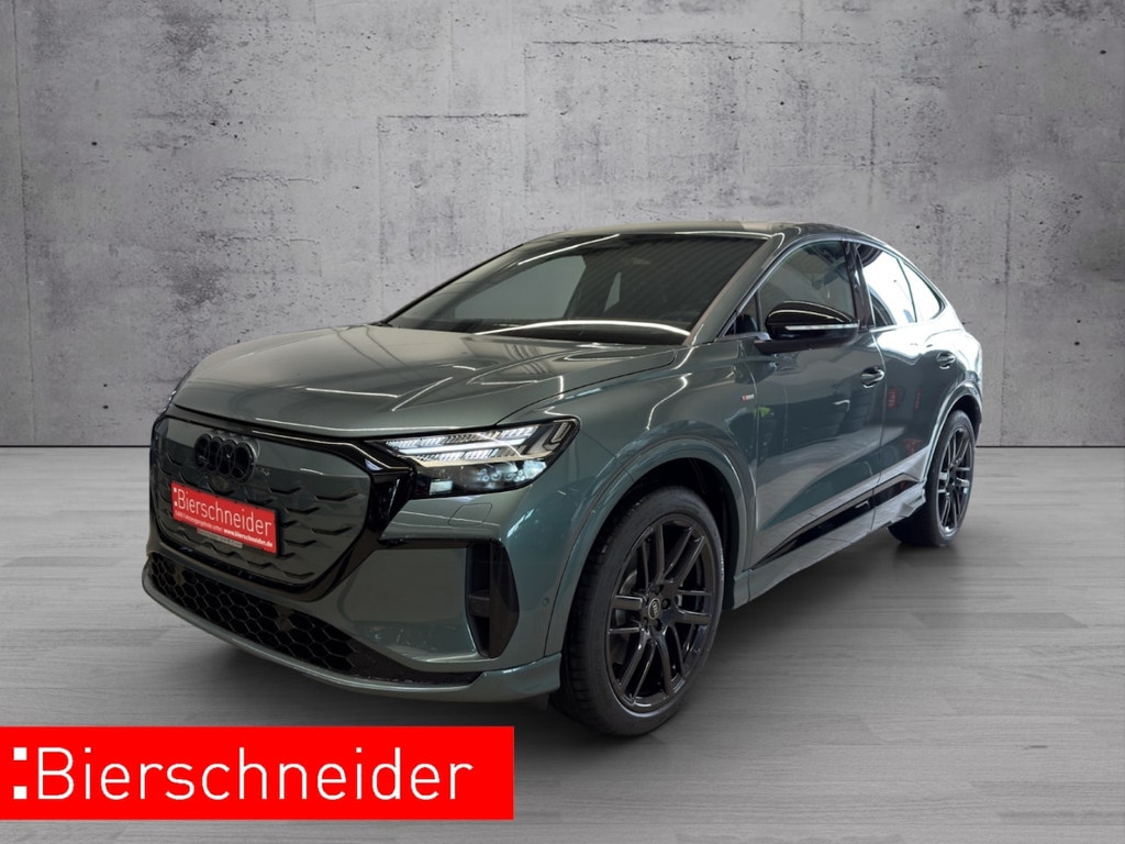 Audi Q4 e-tron Sportback Quattro Performance