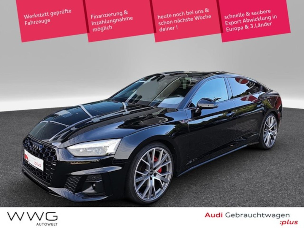 Audi A5 Sportback Quattro Business S-Line S-Tronic 40 TFSI