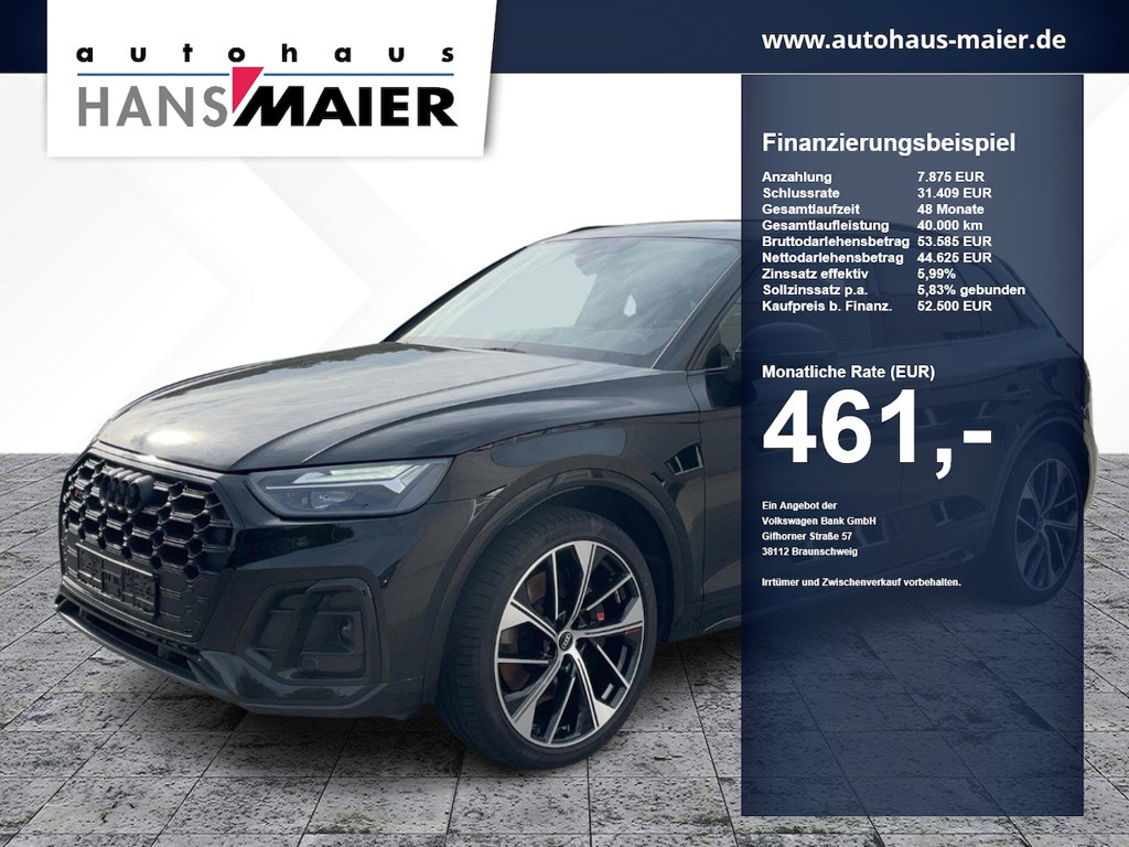 Audi SQ5 SUV TDI tiptronic Audi SQ5 SUV