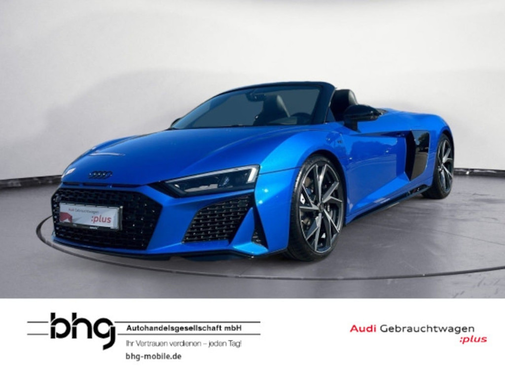 Audi R8 Spyder S-Tronic V10 Performance