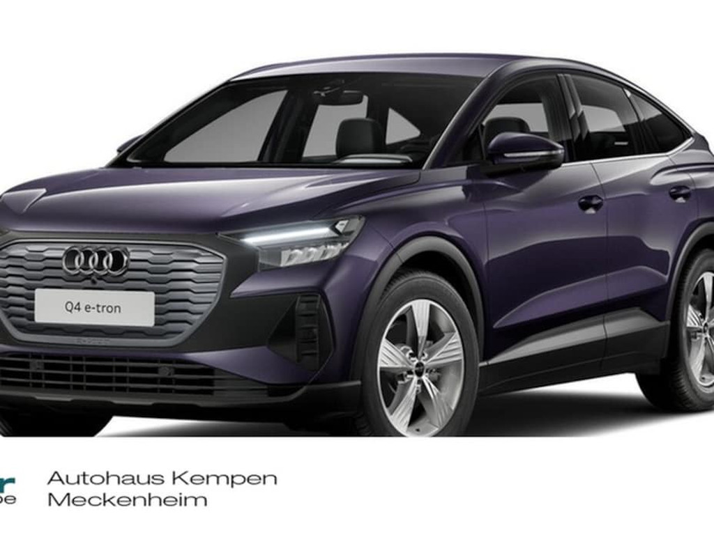 Audi Q4 e-tron Sportback 35