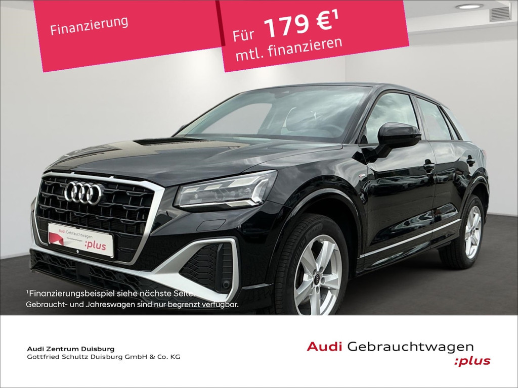 Audi Q2 S-Line S-Tronic 35 TFSI