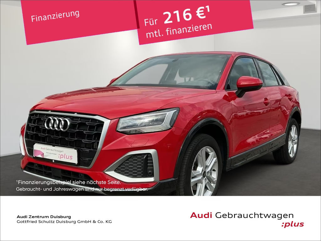 Audi Q2 S-Tronic 35 TFSI