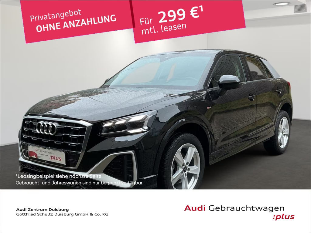 Audi Q2 S-Line 35 TFSI