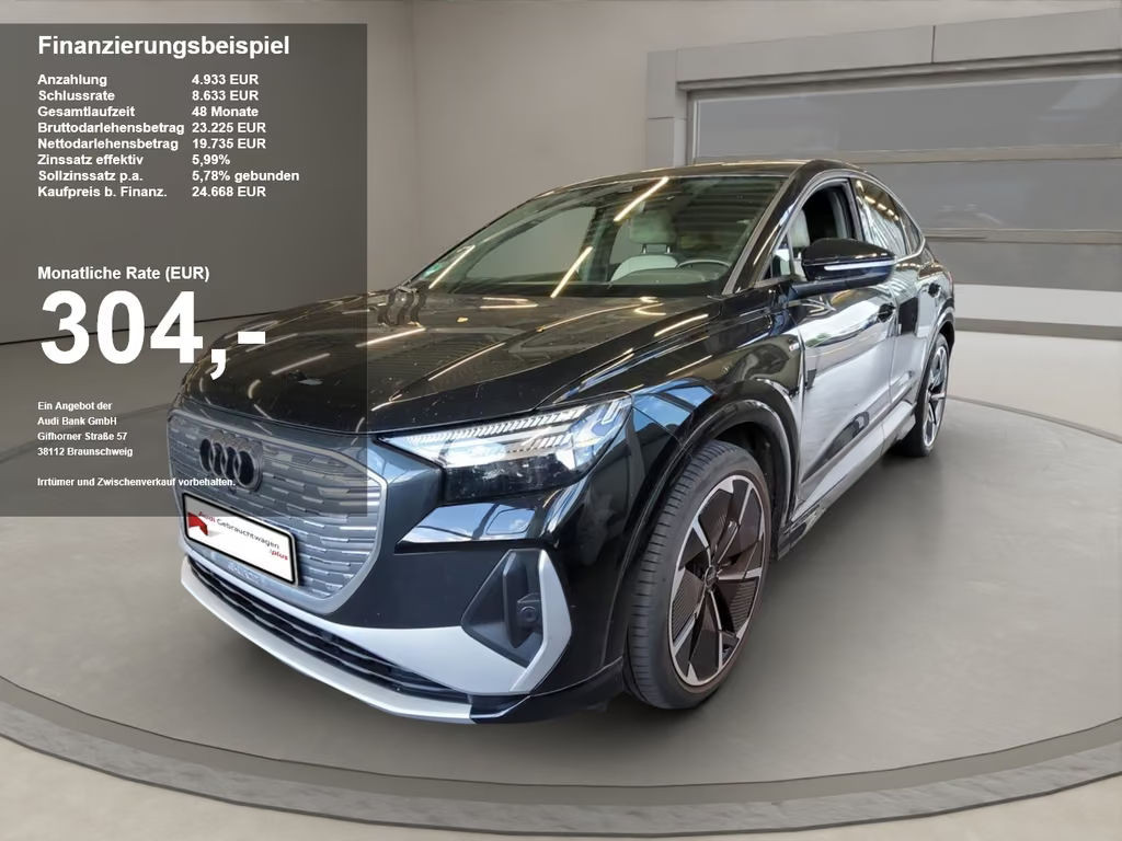 Audi Q4 e-tron