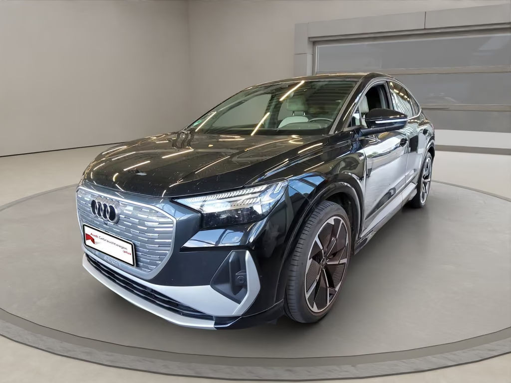 Audi Q4 e-tron Sportback S-Line 35