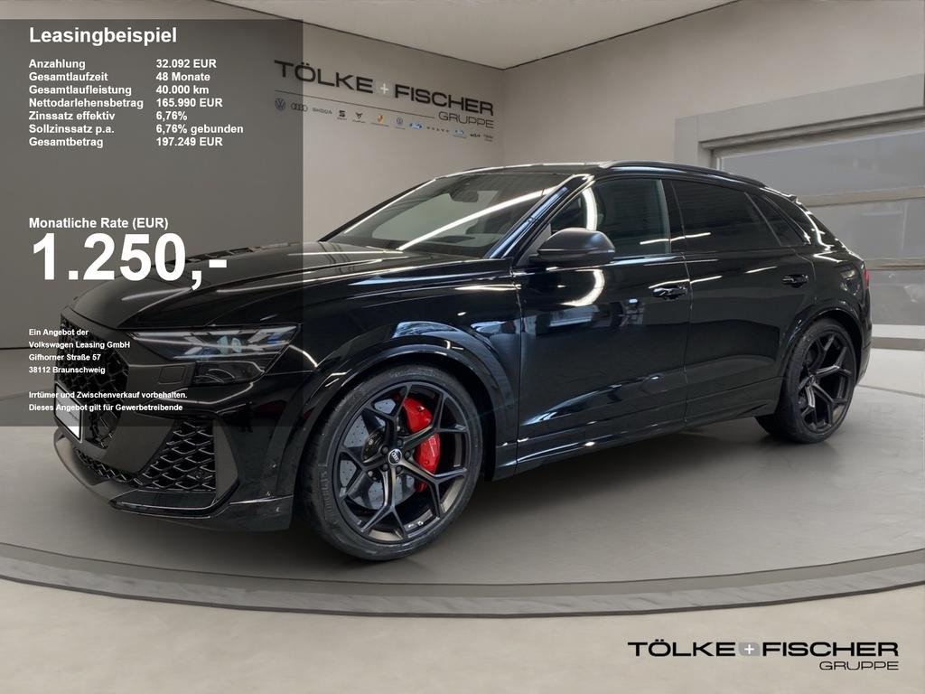 Audi RS Q8 Quattro Performance