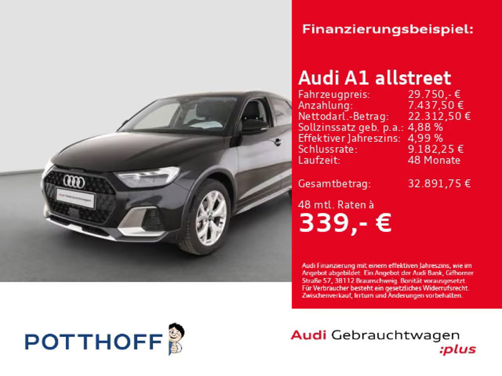 Audi A1 35 TFSI Allstreet