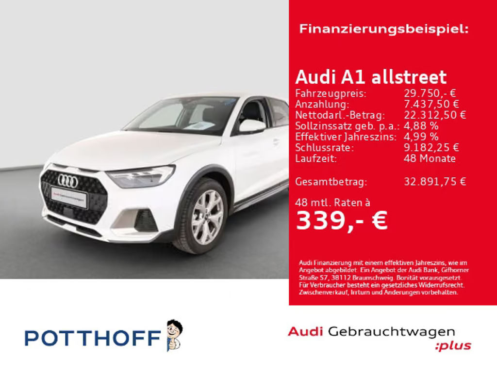 Audi A1 35 TFSI Allstreet