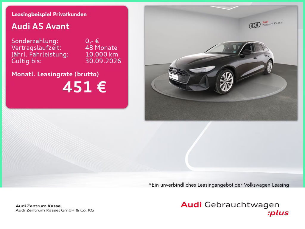 Audi A5 Avant Quattro Hybride