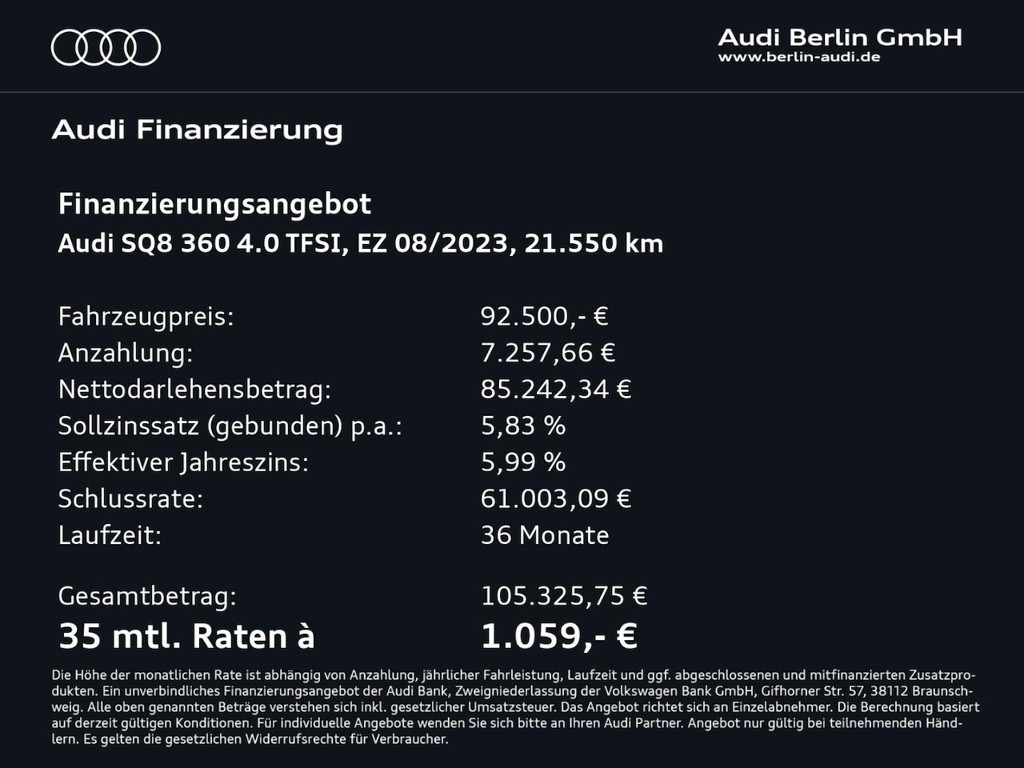 Audi SQ8
