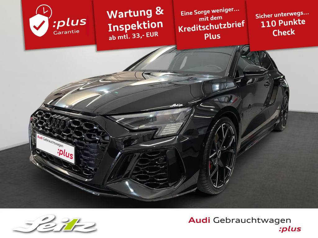 Audi RS3 Sportback Sedan Quattro