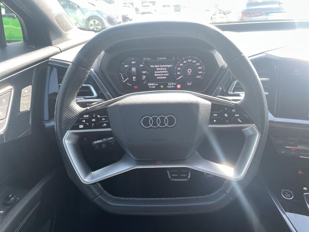 Audi Q4 e-tron