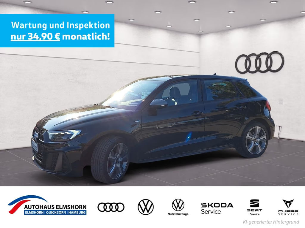 Audi A1 Sportback S-Line S-Tronic 40 TFSI